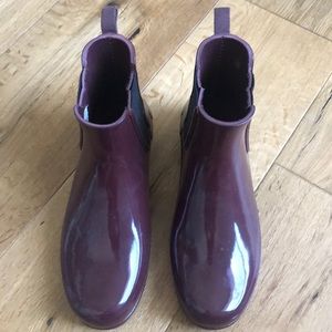 Hunter rain boots